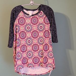 Honey and Lace 3/4 sleeve top